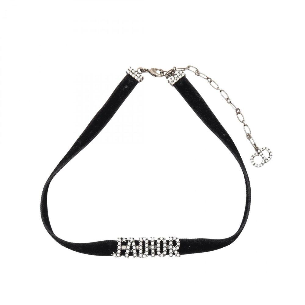 DIOR Silver Necklace